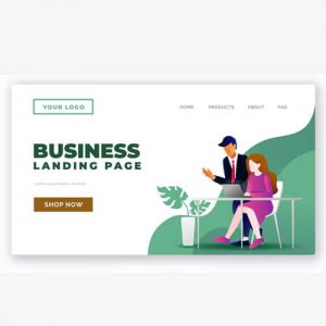 Basic landing page Redesign