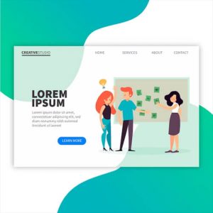 Landing Page Design